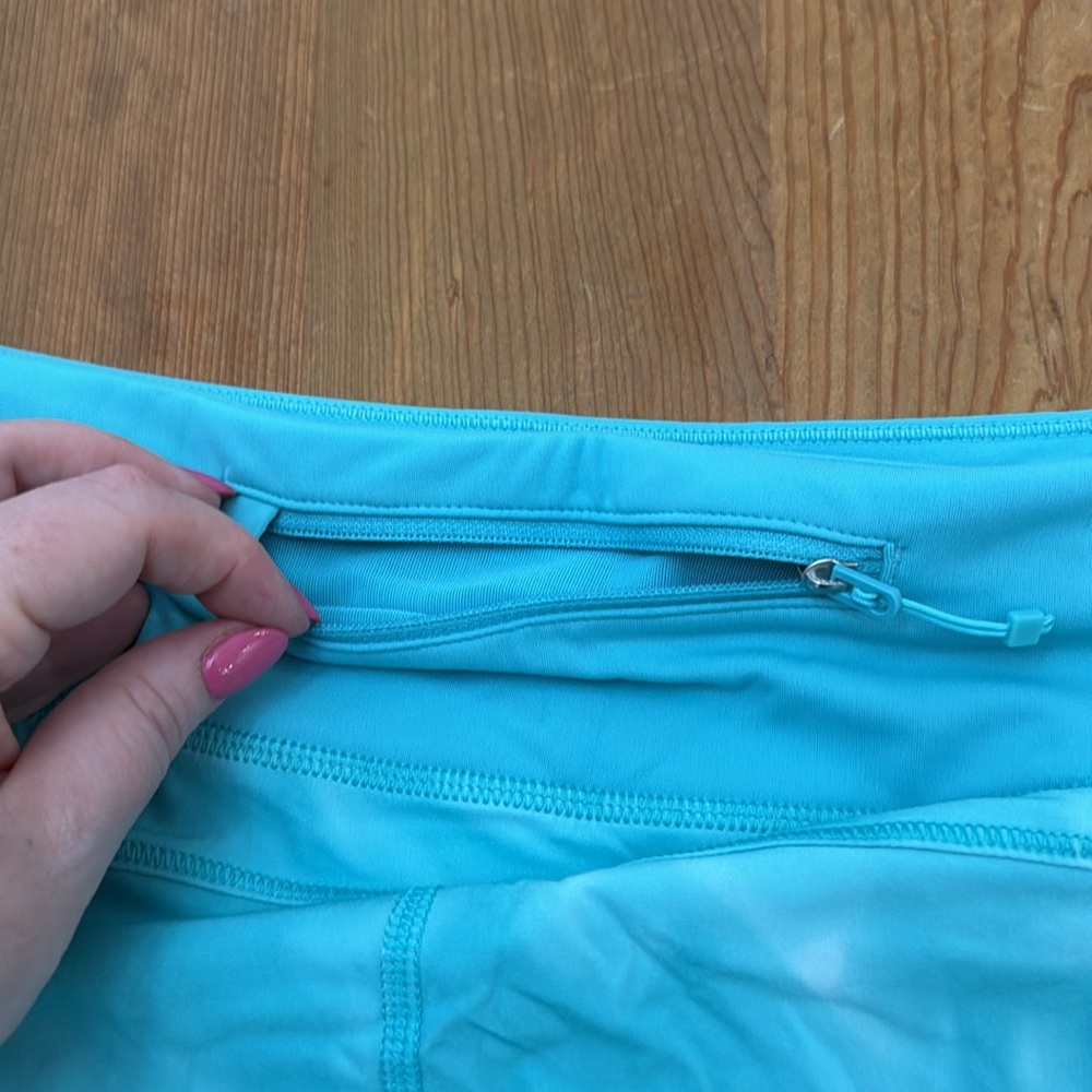 Tie Dye Athleta Shorts - Picture 6 of 7
